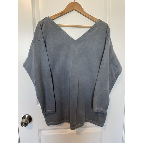 VTG Retro 90s Grunge Cotton Streetwear Pullover Sweatshirt Urban Indie Size L - Picture 4 of 10